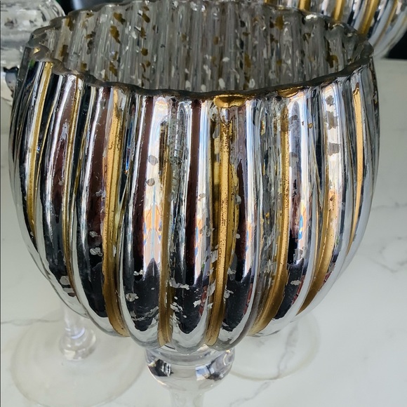 Three candle holders/ home decor 🌷🌷🌷 - Picture 4 of 10